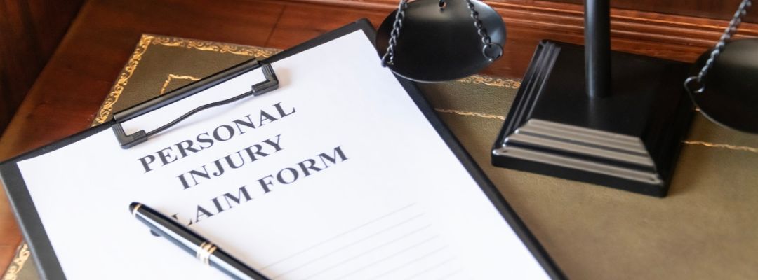 File a Personal Injury Claim if Necessary File a Personal Injury Claim if Necessary