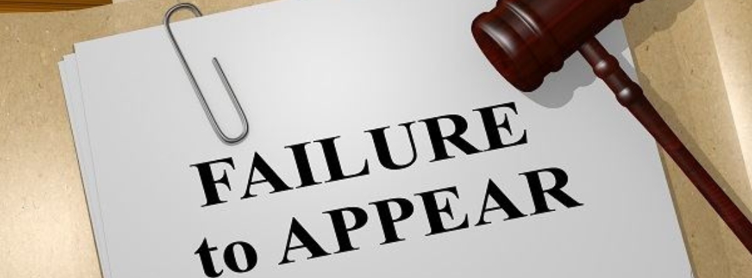 What Is a Failure to Appear